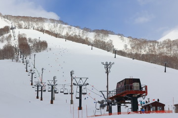 Niseko Ski Resorts in Hokkaido  