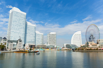 Naklejka premium Yokohama city