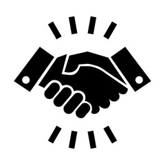 handshake icon