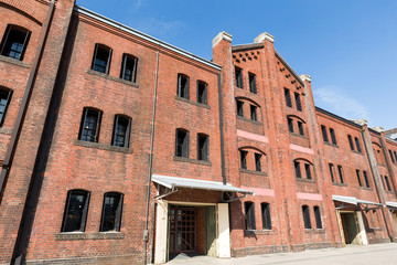 Obraz premium Warehouse in yokohama