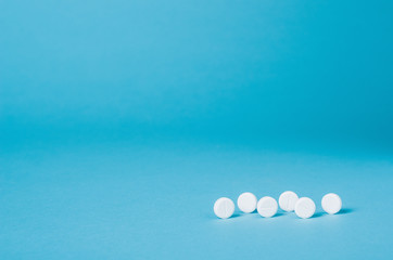 Medical concept image for background on packages or advertising, Medicine theme.