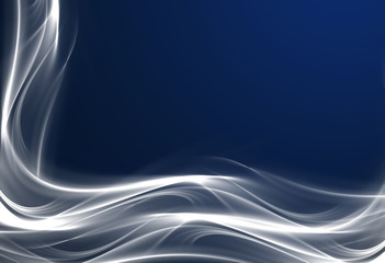 Elegant abstract design or art element