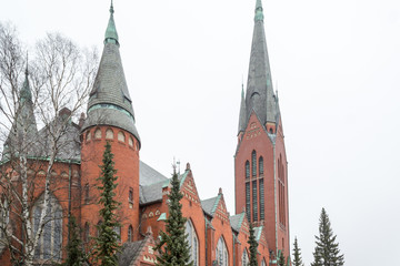 Kościół Świętego Michała w Turku, Finlandia © Senatorek