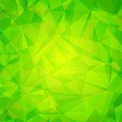 Fototapeta premium abstract geometrics art in green