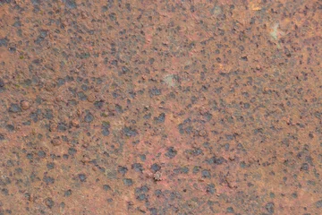 Rusty textured metal background