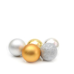 Chirstmas 's ball for celebration and festival.