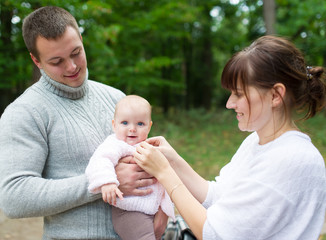 Family outdoor recreation.