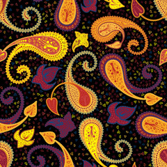 Seamless Paisley Pattern