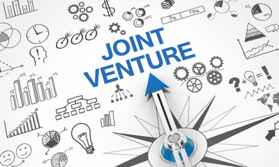 Joint Venture - obrazy, fototapety, plakaty