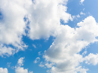 Obraz premium Sky with clouds,blue skies, white clouds
