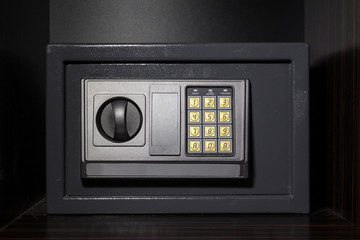 hotel safe box with digital lock