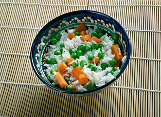Matar pulao
