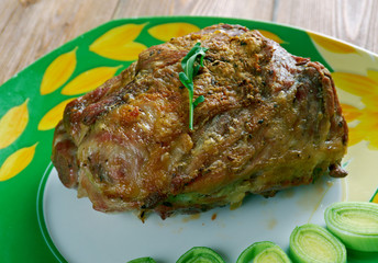 Pork braised Maiale al Latte