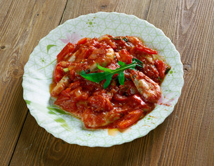 Ceviche creollo