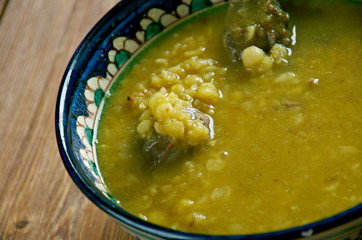 Hyderabadi  Dal Gosht