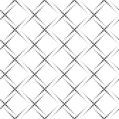Vector seamless texture. Modern geometric background. A grid of intersecting lines.