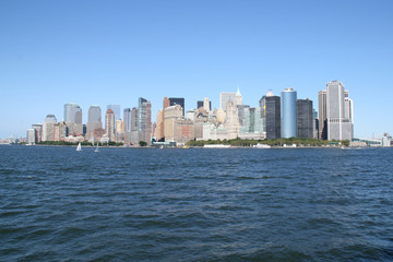 Fototapeta na wymiar Manhattan. New York (United States of America)