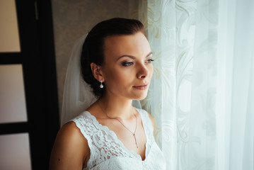 Bride portrait