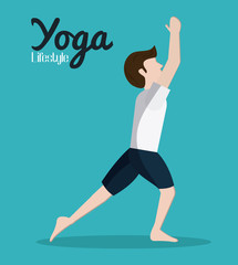 People doing yoga desgin 