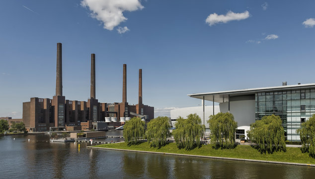 Werk Wolfsburg Panorama