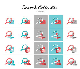 Cerca, controlla, ingrandisci