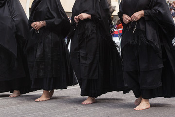 Saint Efiisio parade. Cagliari (Sardinia - Italy)