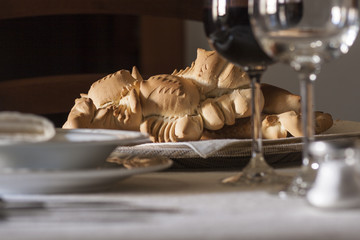 Traditional bread. Sardinia (Italy - Europe)
