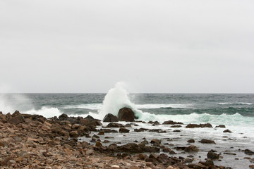 Crashing Ocean Waves