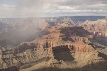 Fototapeta na wymiar Gran Cañón del Colorado, Arizona, USA