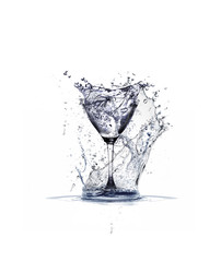 water splashing