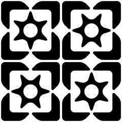 Seamless Star Pattern