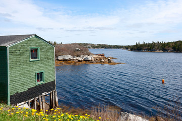 Small House Above the Water