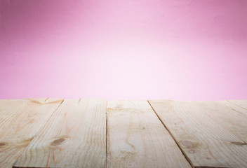 color and wooden background. bright background for the footage.