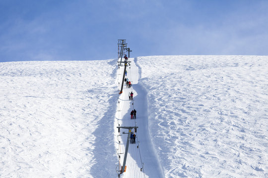 Ski at K&uuml;htai, Innsbruck, Tyrol, Austria, Europe