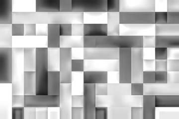 Abstract background illustration similar to pixels in shades of gray with added texture.