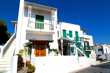 old architecture island window
