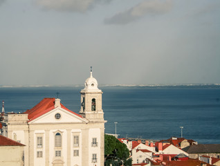Church in Lisbon 