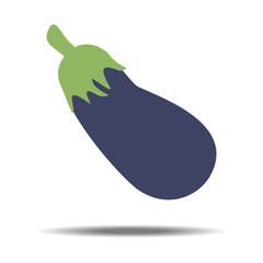 Eggplant Vegetable Icon