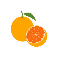 Orange Fruit Icon