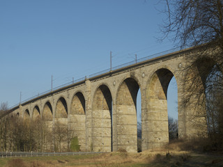 Fototapeta premium Viadukt Altenbeken