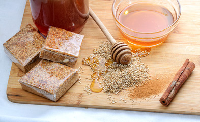 Melekouni is a healthy sweet which stands out thanks to its great taste and high nutritional value...
