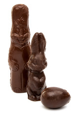 Fototapeta na wymiar chocolate bunny