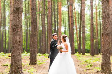 Dance wedding couple