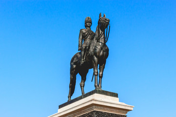 King Rama V statue in Thailand