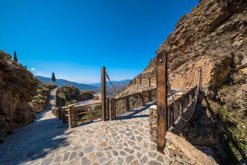Alpujarra, Soportújar