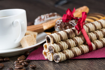 Sweets for coffee break