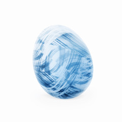 Ostern Osterei blaues Ei Ostereier bemalt bunt blau