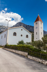 Church Of All Saints - Promajna, Makarska, Croatia