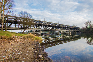 Il ponte ferroviario
