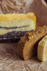 Handmade natural soap